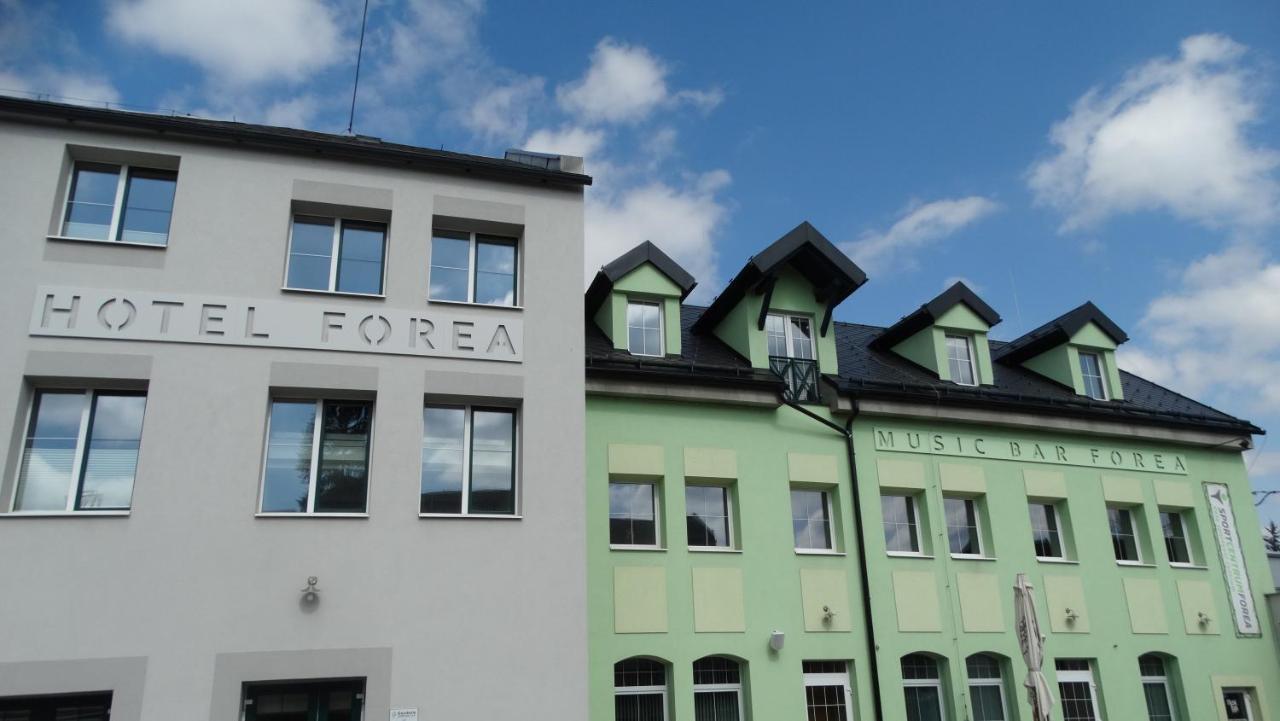 Hotel Forea Lanškroun Kültér fotó