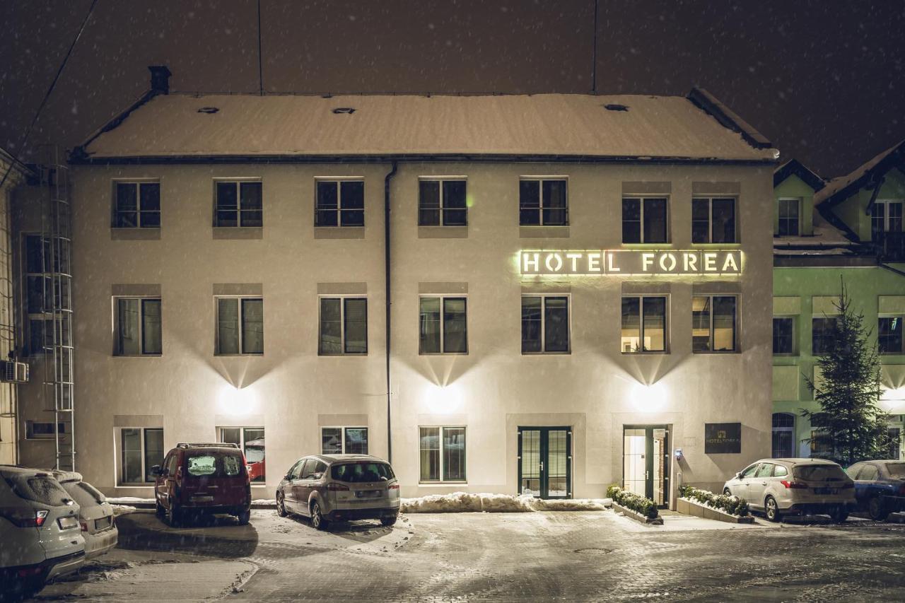 Hotel Forea Lanškroun Kültér fotó