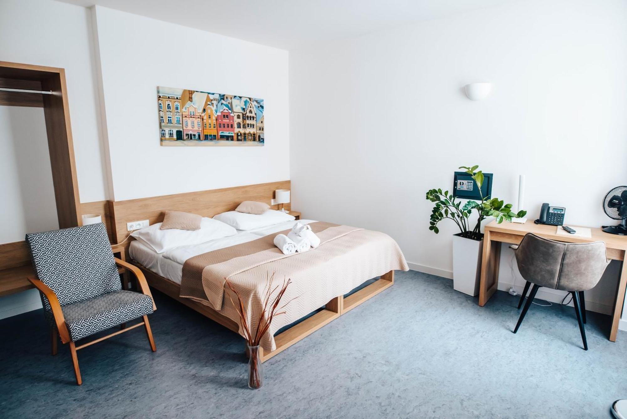 Hotel Forea Lanškroun Kültér fotó